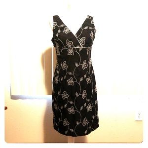 Cute little black and white dress